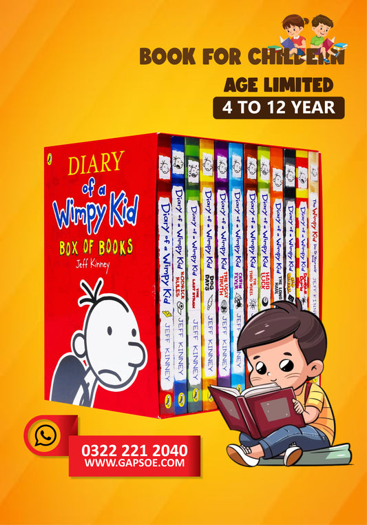 Diary of wimpy kid books
