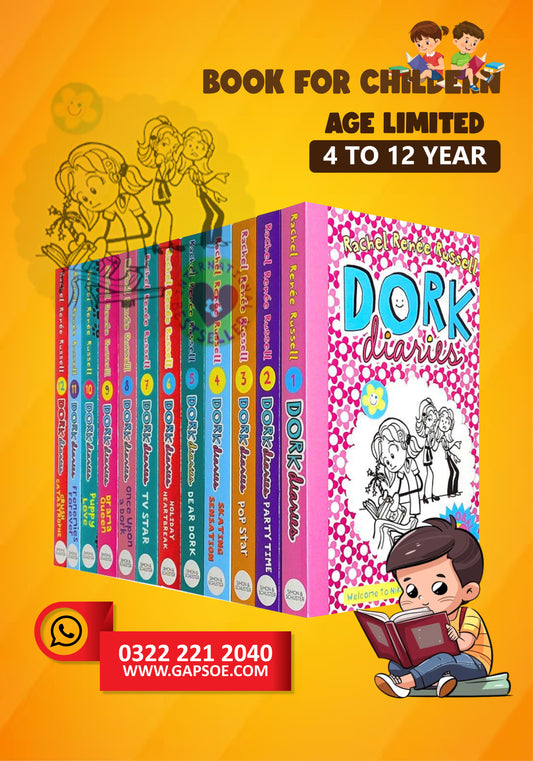 Dork Diaries – Set of 10 books
