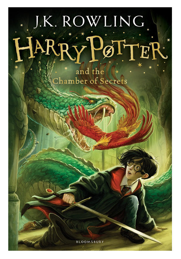 Harry Potter and the Chamber of Secrets (hard cover)