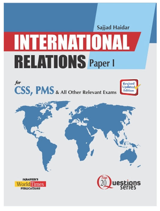 International Relations 20Q Paper 1 (Sajjad Haider)