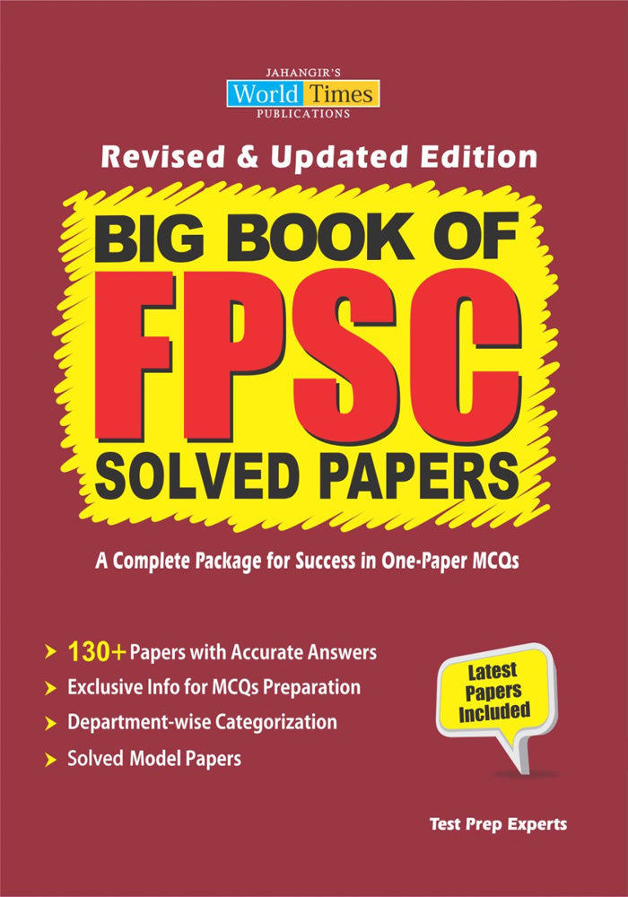 Big Book Of FPSC