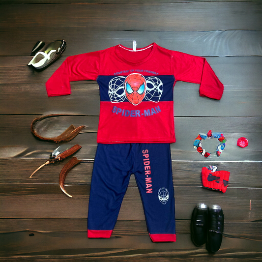B 45 Boys Spider Man Outfit