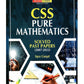 CSS Pure Maths Solved Papers 2022 JWT