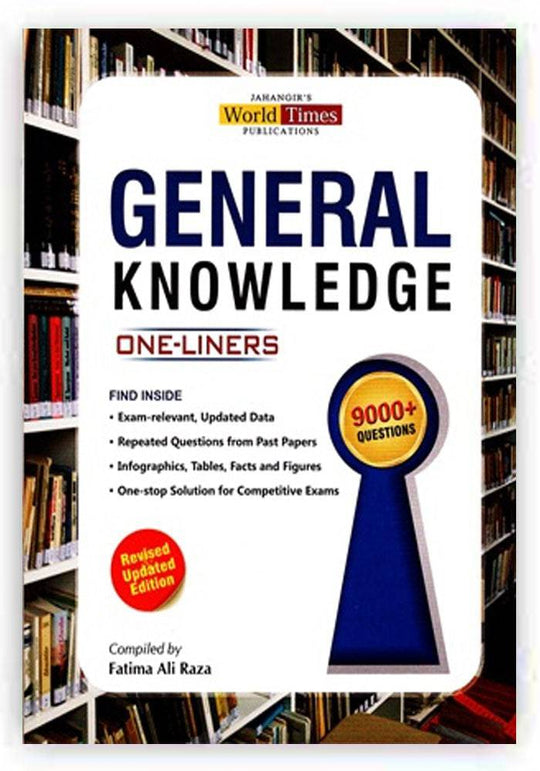 General Knowledge One Liners