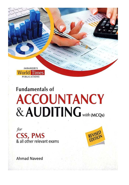 Fundamentals of Accountancy and Auditing – Ahmad Naveed JWT