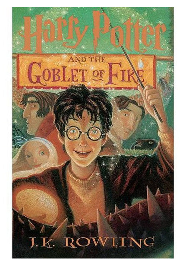 Harry Potter and the Goblet of Fire Hard Cover