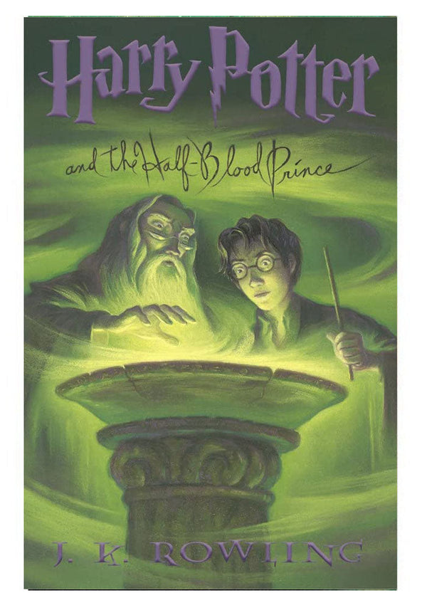 Harry Potter and the Half-Blood Prince Hard Cover