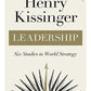 Leadership: Six Studies in World Strategy Hard Cover
