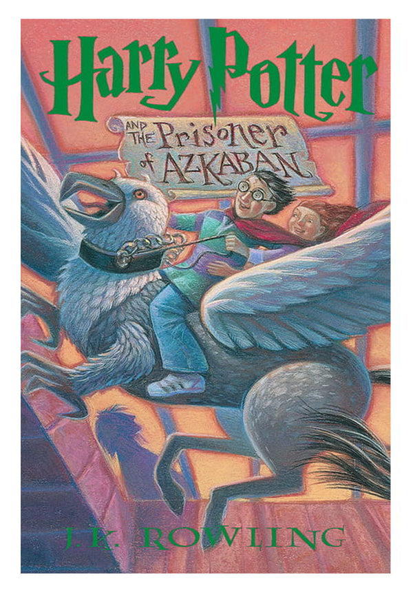 Harry Potter and the Prisoner of Azkaban Hard Cover