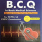 B.C.Q In Basic Medical Science.