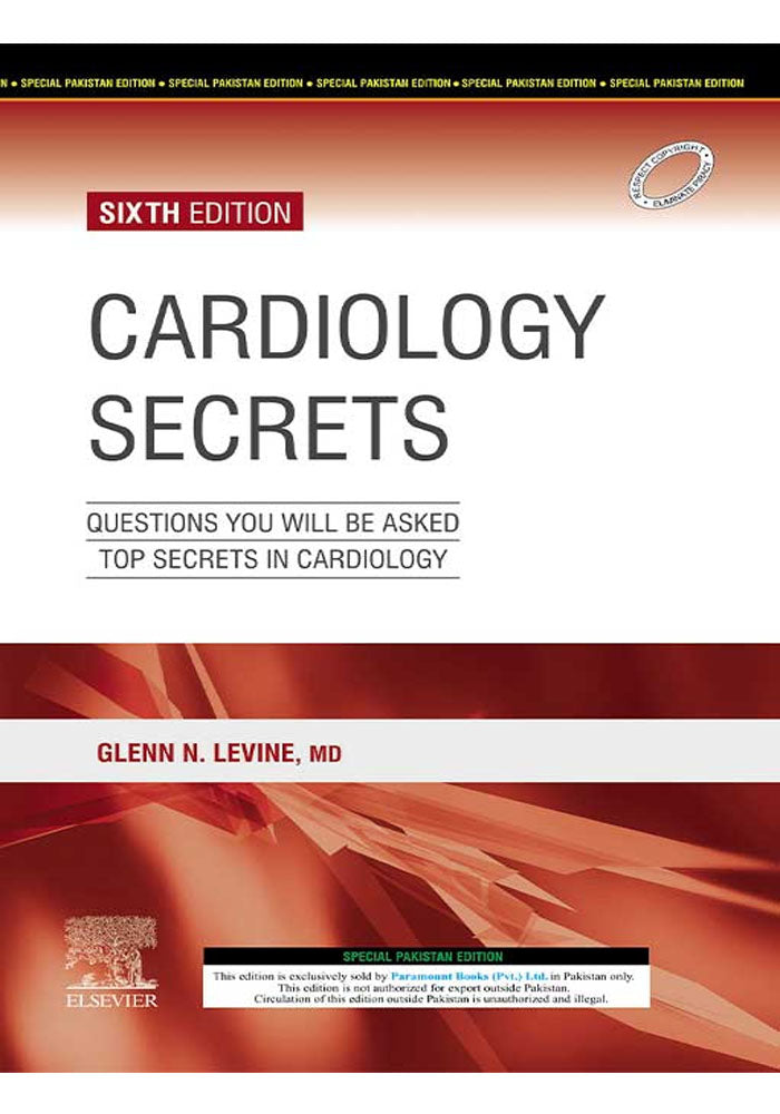 Cardiology Secrets 6th Ed