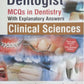 Dentogist MCQs in Dentistry With Explanatory Answers ( Clinical Science)