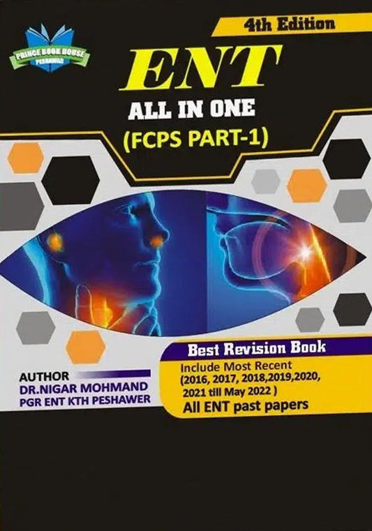 ENT All in One FCPS Part 1 – 4th Edition