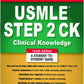FIRST AID FOR THE USMLE STEP 2 Ck (Clinical knowledge)