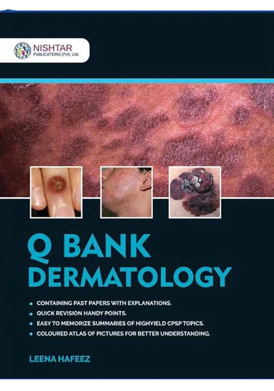 Q Bank Dermatology By Leena Hafeez