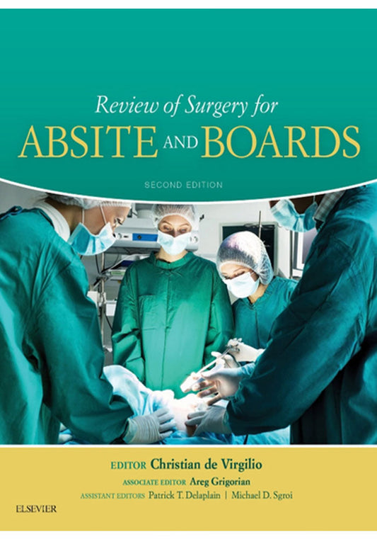Review Of Surgery For ABSITE And Boards