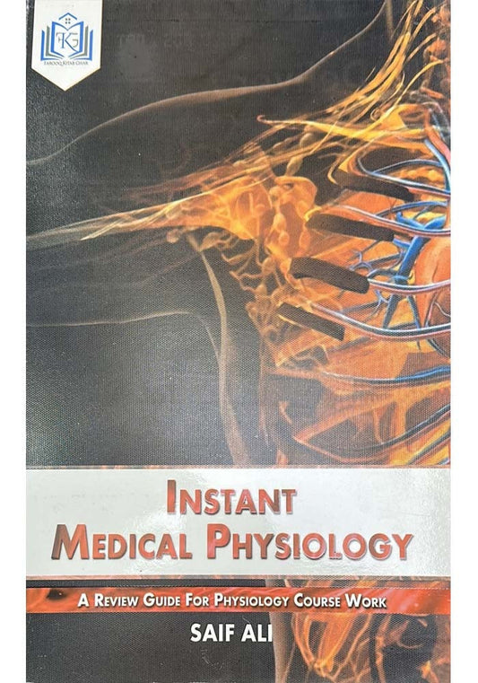 Instant Medical Physiology Saif Ali