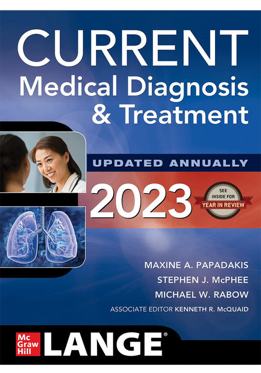 CURRENT Medical Diagnosis and Treatment CMDT 2022-23