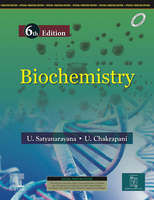 Biochemistry Satyanarayana 6th Edition