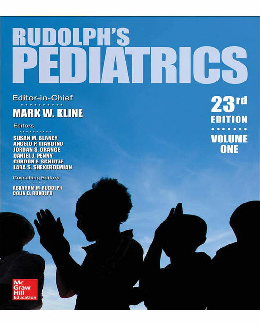 RUDOLPH S PEADIATRICS 23rd Edition
