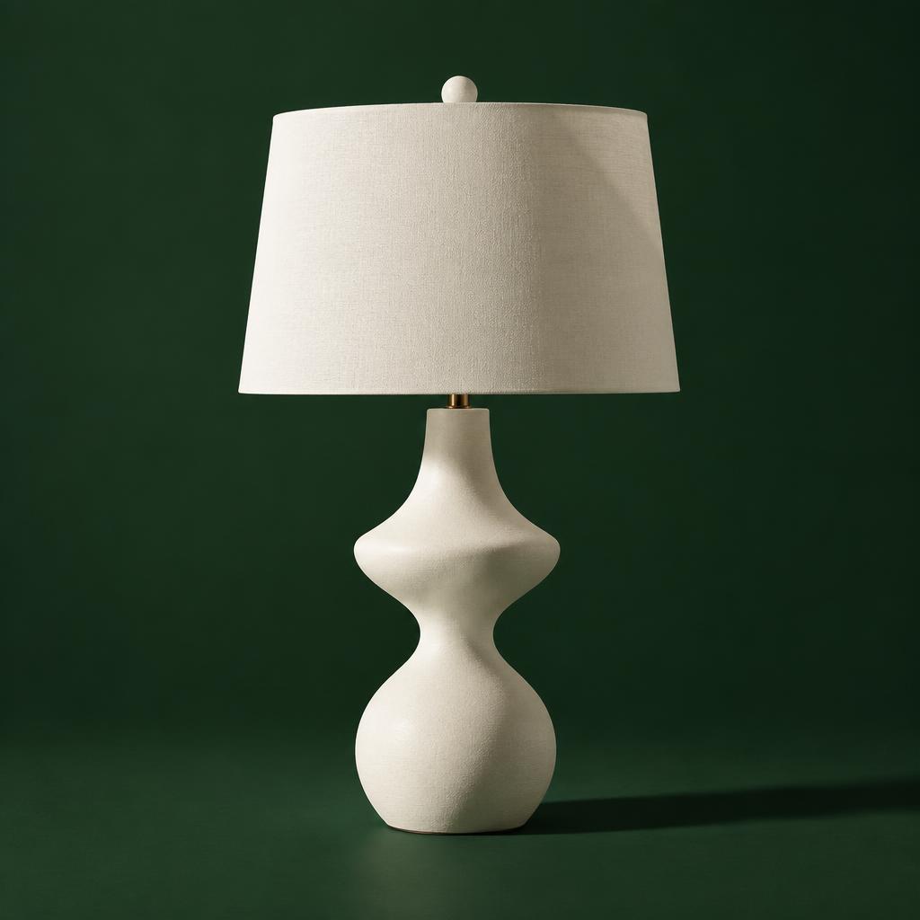 Sculptural lamp storefront product